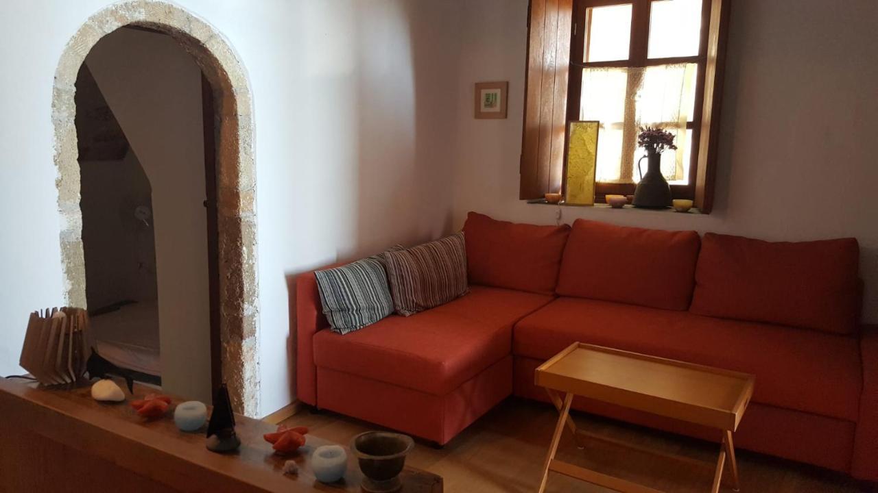 Athina Guesthouse Monemvasia Bagian luar foto